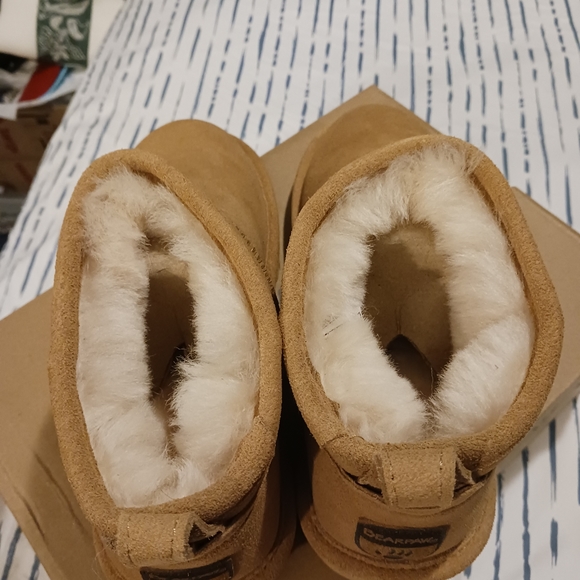 NWT!! BEARPAW SHORTIES Sz 7 (Water Resistant) - Picture 8 of 13